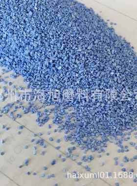蓝色陶瓷刚玉烧结磨料150微米微晶刚玉砂F60 F70 F80