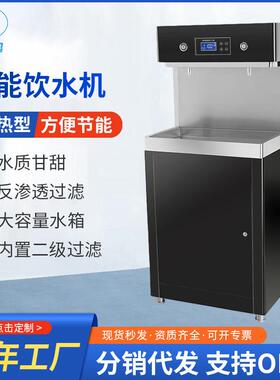 不锈钢商用饮水机家用台式饮水机2EA大容量过滤直饮水设备