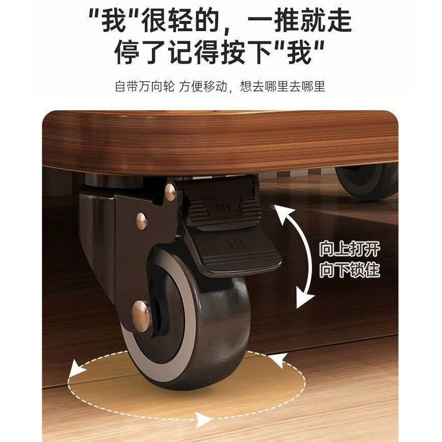 沙发边柜客厅小茶几小桌子卧室床头柜可移动边几置物架多层储物架