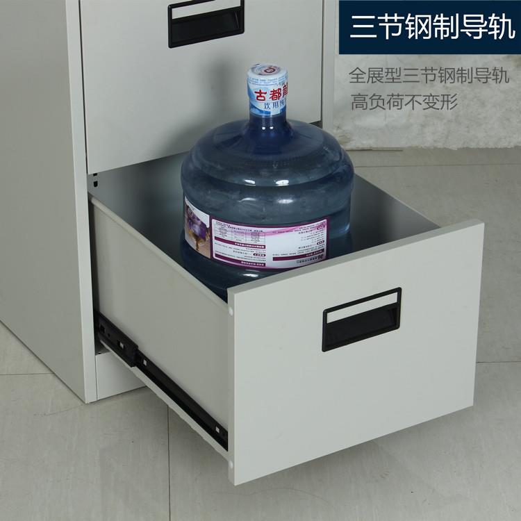 卡箱文件柜挂捞柜办公文件柜铁皮柜人事档案柜A4资料柜带锁抽屉柜