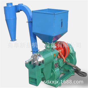 玉米制糁机小型脱皮碾米机生产谷物脱皮碾米机