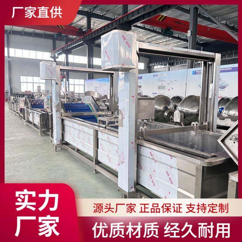 提升清洗机干海带清洗浸泡提升机蔬菜全自动净洗机海参高压清洗机