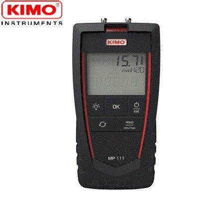 法国KIMO凯茂MP110系列手持式压差计MP111便携式高精度压差表