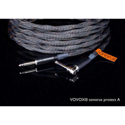 瑞士 VOVOX Sonorus Protect A 3/6/10米 发烧乐器贝司吉他连接线