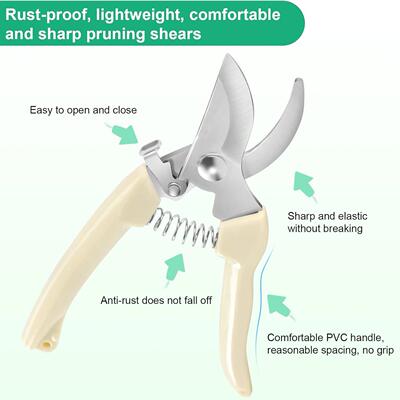 Garden Shears Pruning Scissors Gardening Tools Pruners Yard