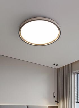 主卧室MJ8886圆顶灯极简轻奢现吸代谱简约端儿童房书房全光皮革高