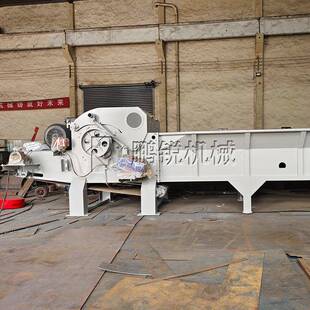 鹏锐机械大型生物质综合破碎机 700带钉木材粉碎机 1400