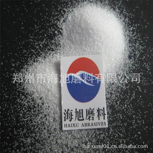 电镀工件涂层除锈去渍用白钢玉 隔热层用白刚玉