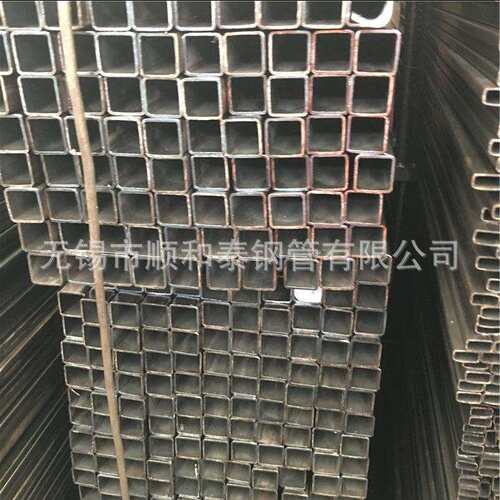 现货供应Q235B矩形方管41*41方管家具管异型管无缝方管