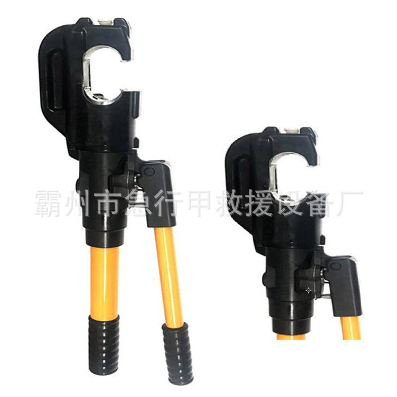 铜铝鼻端子电线缆压接机双段式液压系统压线钳EP-510C手动液压钳