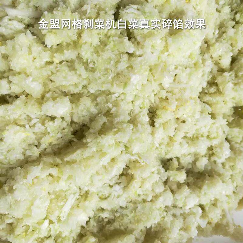 新款漏网式快速刹菜机小型商用电动大功率多功能不锈钢绞肉碎菜机