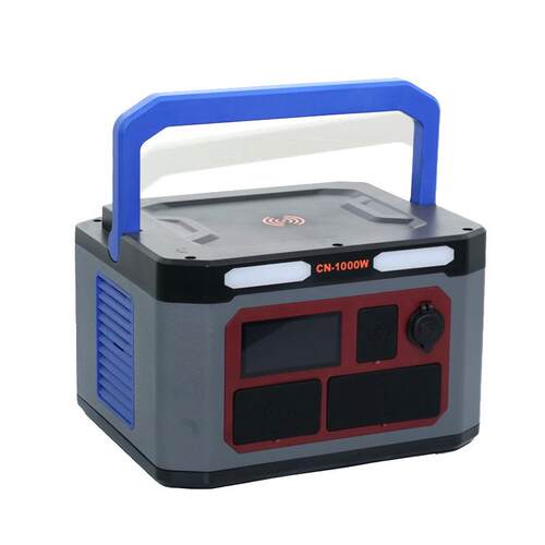 1000W Portable Power Station便携式户外储能电源 太阳能充电