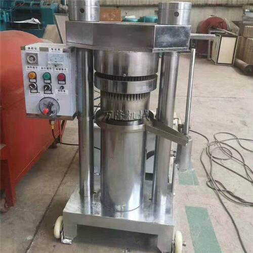 全自动液香油机小型车载流动芝麻榨油机商用立式核桃杏仁挤油机