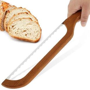 Bow Stainless Cutter Bagel Steel Serrated Bread