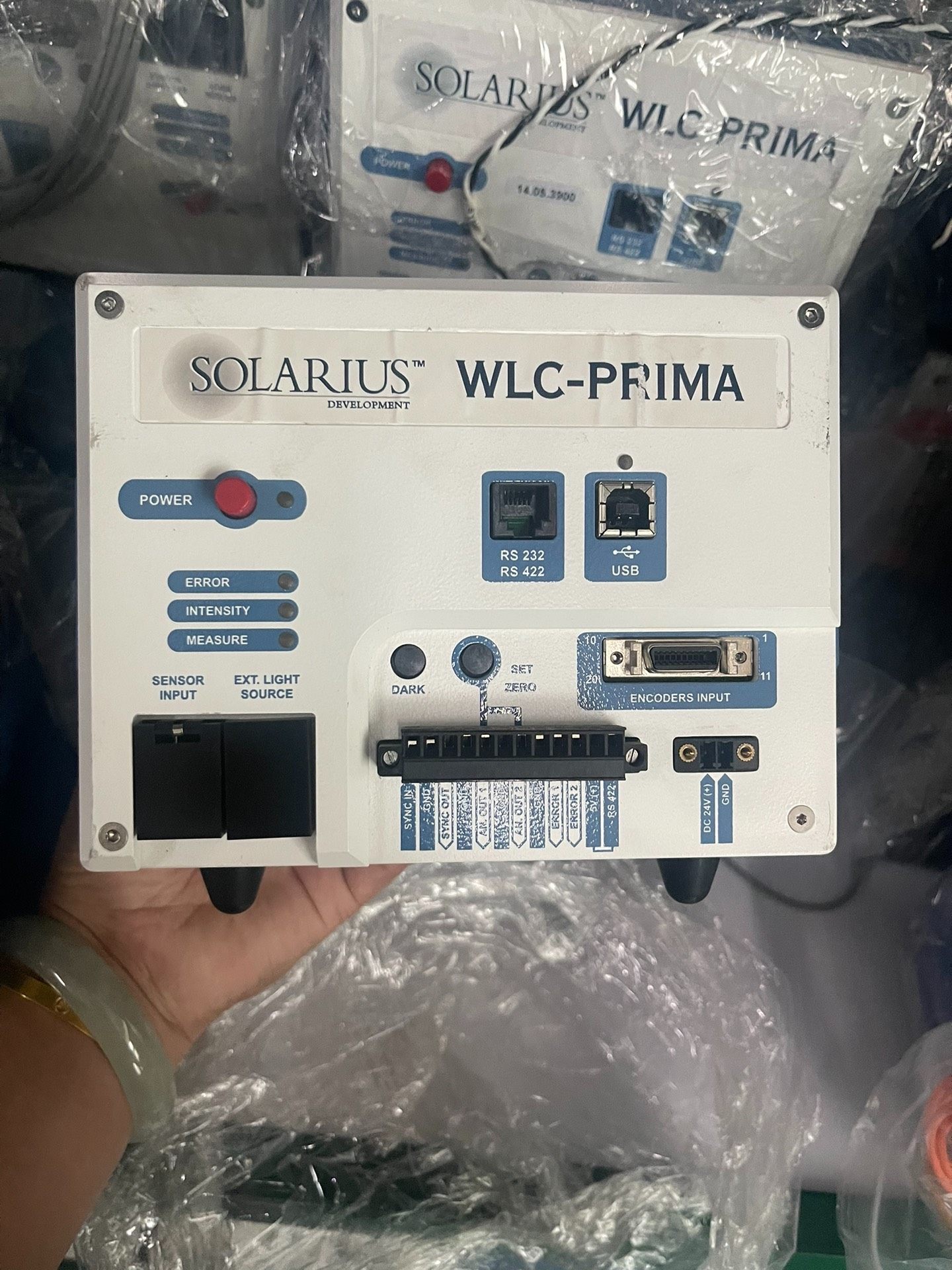 美国SOLARIUS WLC-PRIMA CCS-100-N