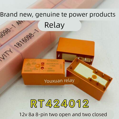 RT424024 RT424012全新原装泰科RT424048继电器RT314024 RT424730