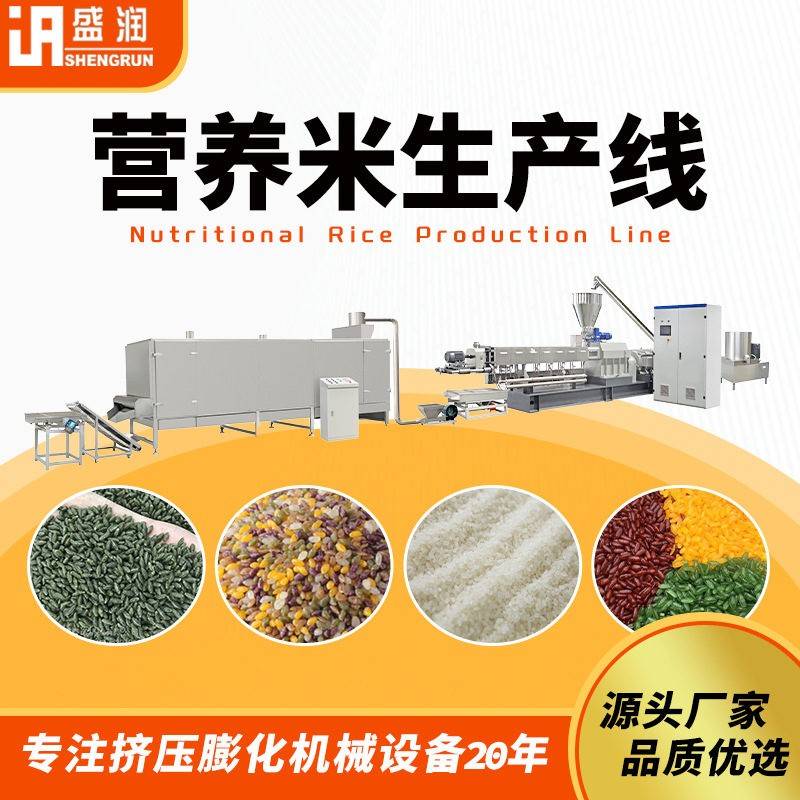 小型人造复合黄金营养米加工设备厂家食品机械质量保证