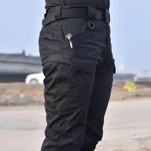 Pants 子战术裤 男 Tactical 裤 Pant Joggers Trousers Men慢跑裤