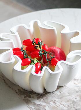 创意GXQ个性号玄果水盘大摆件关样板房客厅家居民宿酒店艺术果盘