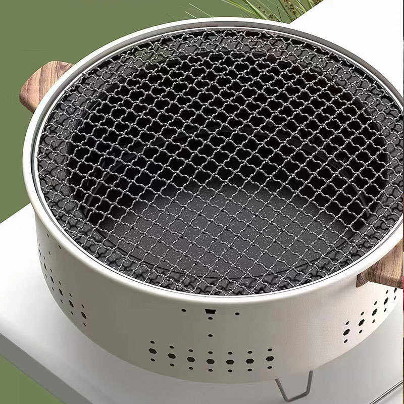 户外多功能烧烤围炉煮茶家用室内烧烤架新款碳烤炉多套装取暖炉茶,厨房/烹饪用具,烧烤炉,淘宝优惠券,粉丝福利购,淘宝优惠卷