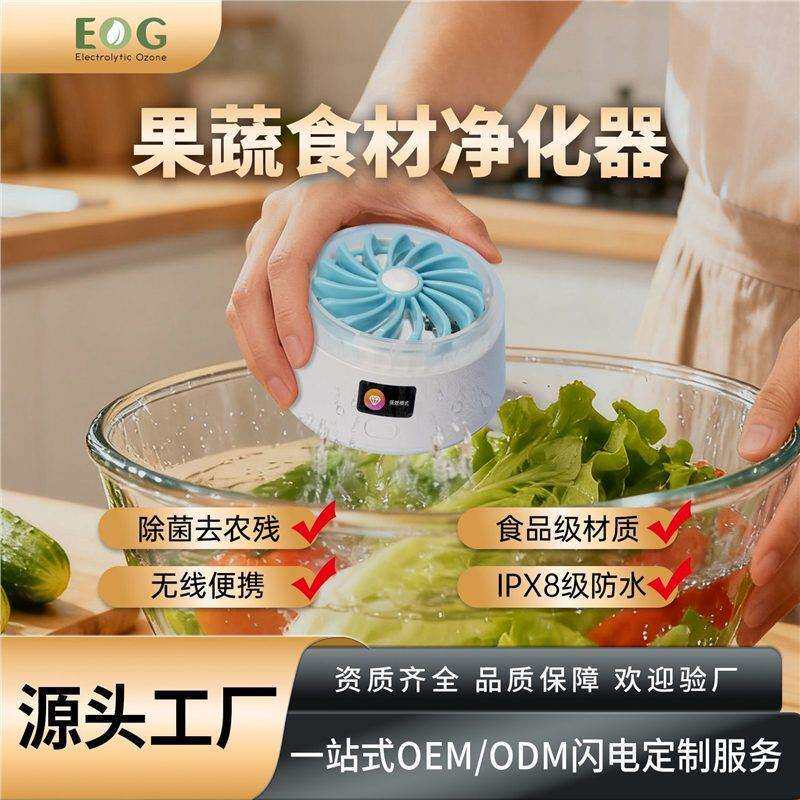 果蔬清洗净化器无线便携食材消毒机械五金及配附件/耗