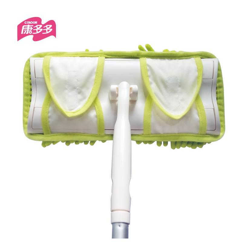 康多多平板拖把拖地巾抹布吸水速干墩布家用懒人拖布头替换布拖布