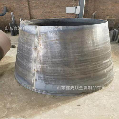 Q345B厚壁钢板卷制异性锥管 机械加工可用 大口径双面埋弧钢管