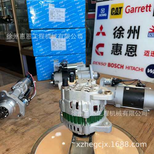 M78 柴油发动机系列 M403TC-190000B 发电机 JFZ1701-A70 14v70a