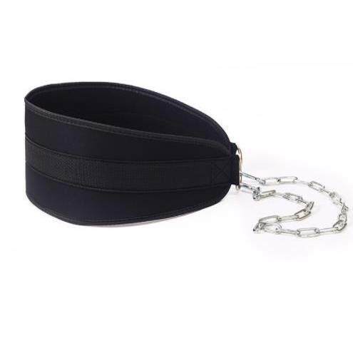 drop dip belt weight lifting gym body waist sngth train