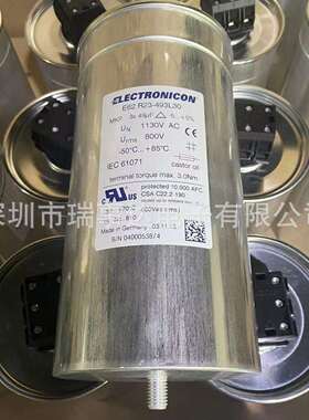 现货electroniconE62.R16-283L30760v3x27.6uf三相滤波电容器