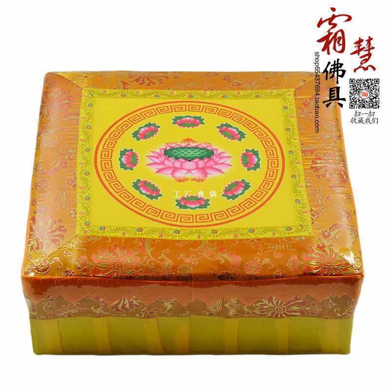 KE3C蒲团垫子坐垫可拆洗拜垫拜凳跪垫打坐佛堂拜佛中式跪拜垫拜蹲