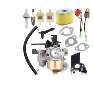 6.5HP 168F170F 212CC化油器空滤芯维修套件 200配件 汽油机GX160