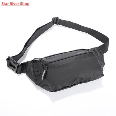 Waterproof Man Waist Bag Fanny Pack Fashion Chest Pack Outdo