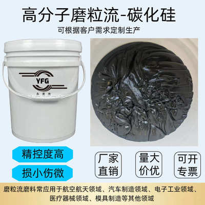 磨粒流磨膏抛光内孔抛光内孔去毛刺交叉孔去毛刺YFG磨粒流磨膏