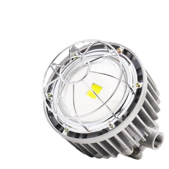 IP66矿用隔爆型LED巷道灯DGS50W大功率工厂防爆灯圆形井下矿用灯