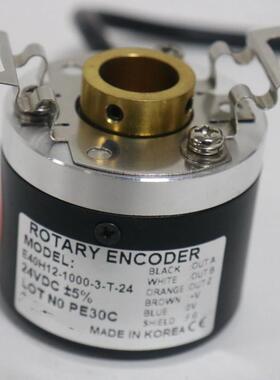 E40H12-360-3-T-24空心轴编码器40H8-2500-6-L-5 1024 600 1000