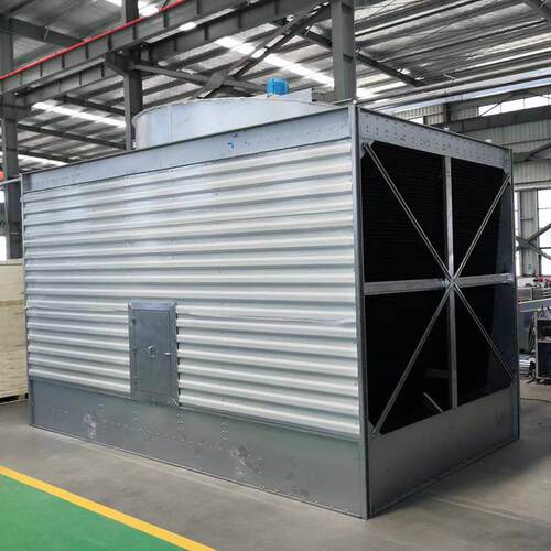绍兴嘉兴杭州冷却塔厂家直销吉照JZ-HL-400T型开式方形横流低噪音