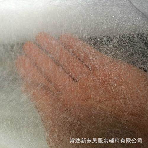 宽幅112宽双面胶无纺粘合衬加热粘合衬无纺衬纸衬双层布夹层粘合