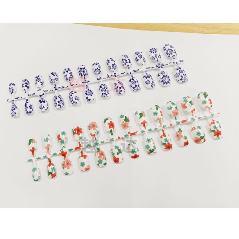 数码uv打机四色六色彩印印刷印机光油效果美甲贴251色3p10美甲uv