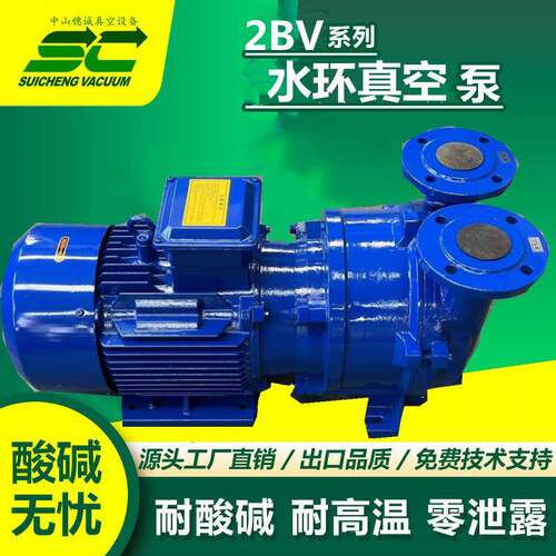 2bv水环式真空泵 蒸汽灭菌抽真空 生产厂家现货 穗诚真空