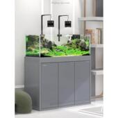 闽江溪流缸水草鱼缸兰寿超白玻璃客厅小型生态造景底滤2023新款