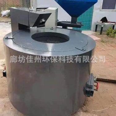 沧州小型生物质熔铝炉浇筑压铸易拉罐熔化炉倾倒式颗粒化铝炉