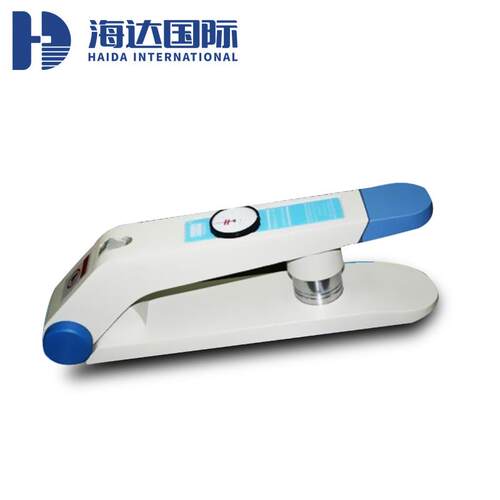 海达厂家直销 皮革柔软度测试仪 织物皮革皮具皮料软硬度试验机
