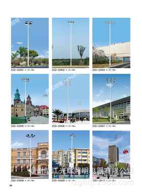 LED中杆灯ZGD03401