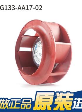 ebpapst R1G1-A17-02 24V1.229A 28mW 直流变频器散A热离心风 机