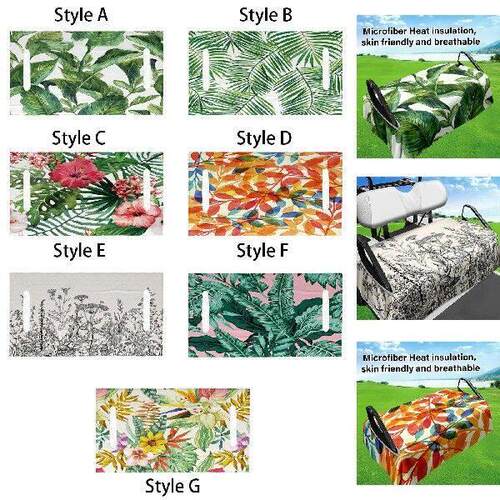 Golf Cart Seat Cover Golf car seat blanket Keeps Seat Cool