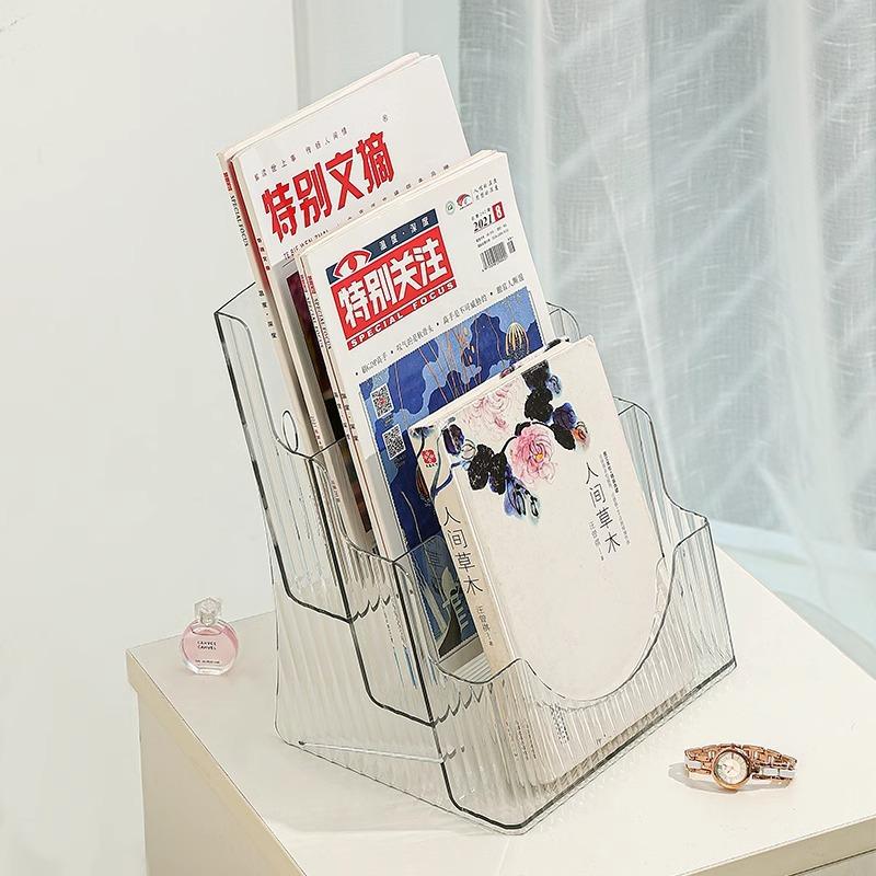 亚克力床头书架儿童透明首饰盒