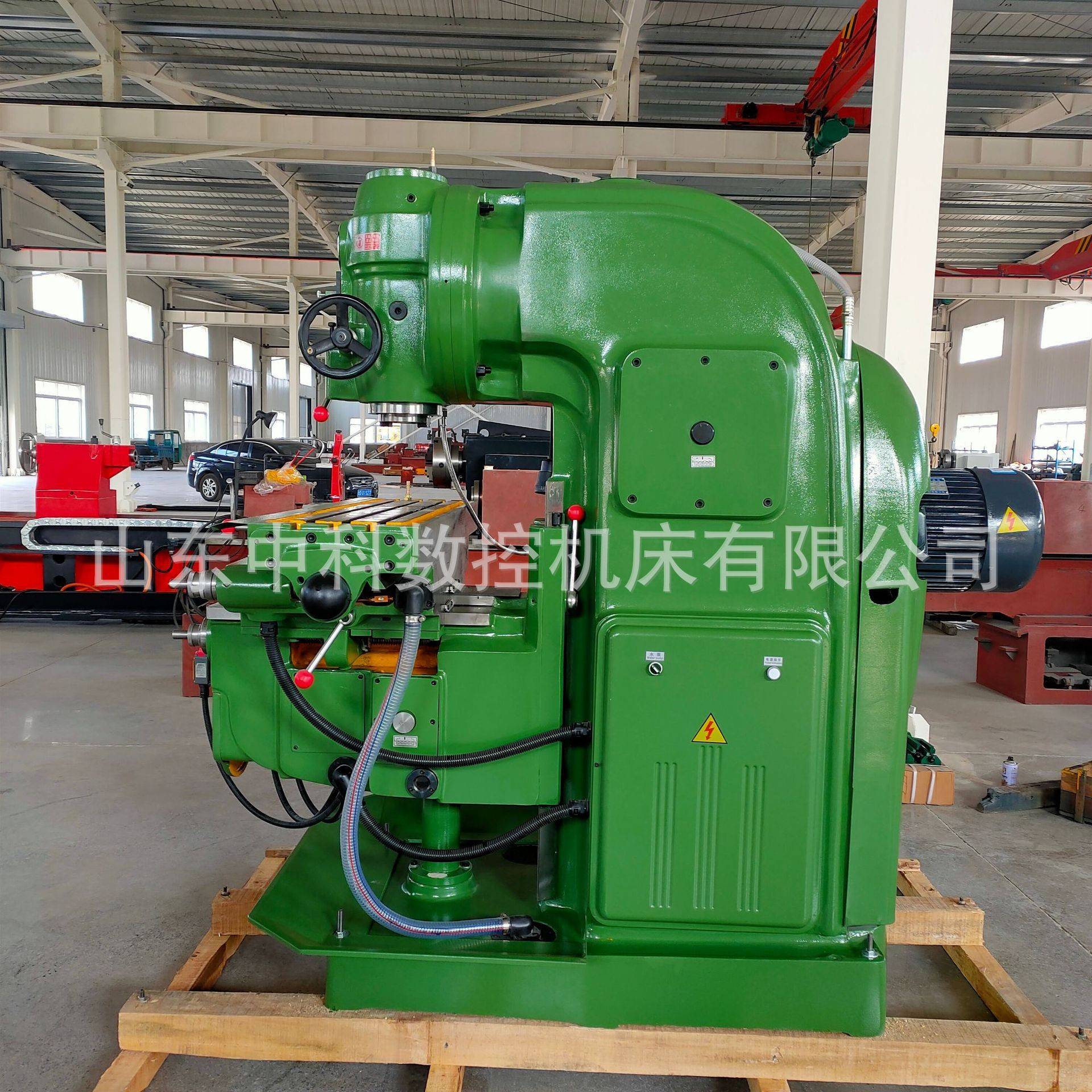 实体厂家现货供应X502立式铣床X502升降台铣床导轨频淬火铣床