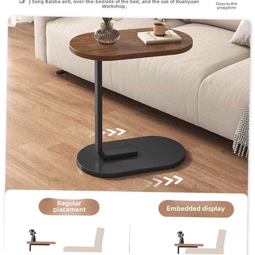 Simple Side Table Sofa Corner Table Ins Metal Light Luxury图片