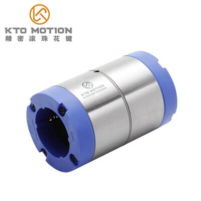 KTO大扭矩高精度滚珠花键替代NBIKO花键轴套传动轴东莞滚珠花键轴
